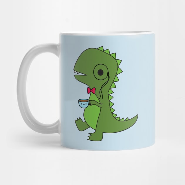 Tea-Rex by BoredInc